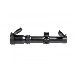 Реплика прицела 1-4x24SE Tactical Scope Replica - Black [AIM]